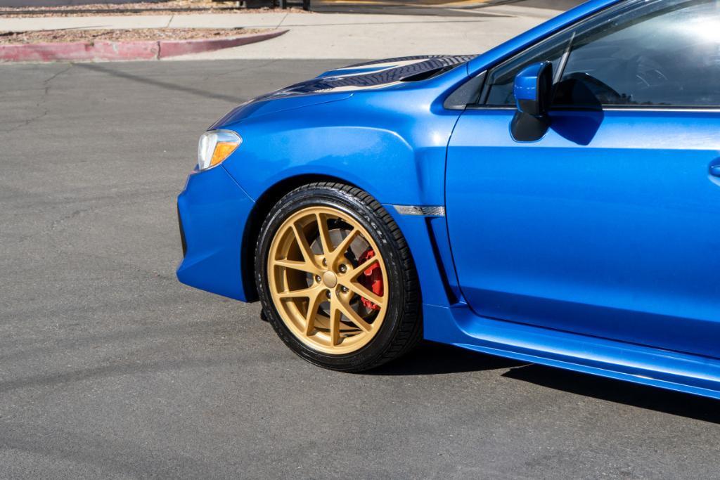used 2018 Subaru WRX car, priced at $14,980