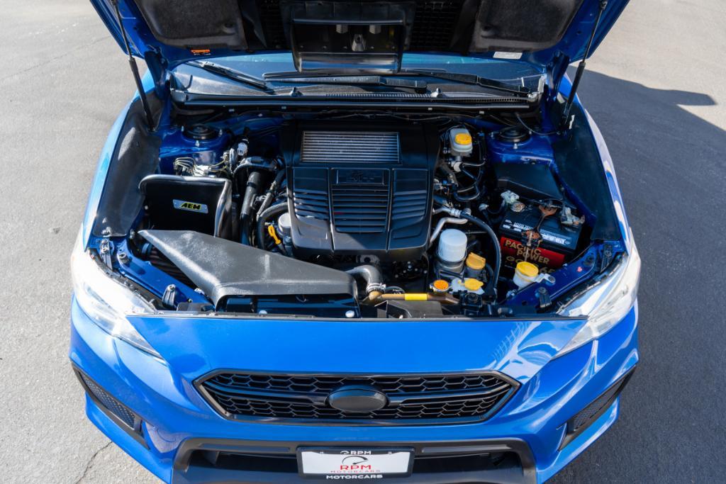 used 2018 Subaru WRX car, priced at $14,980