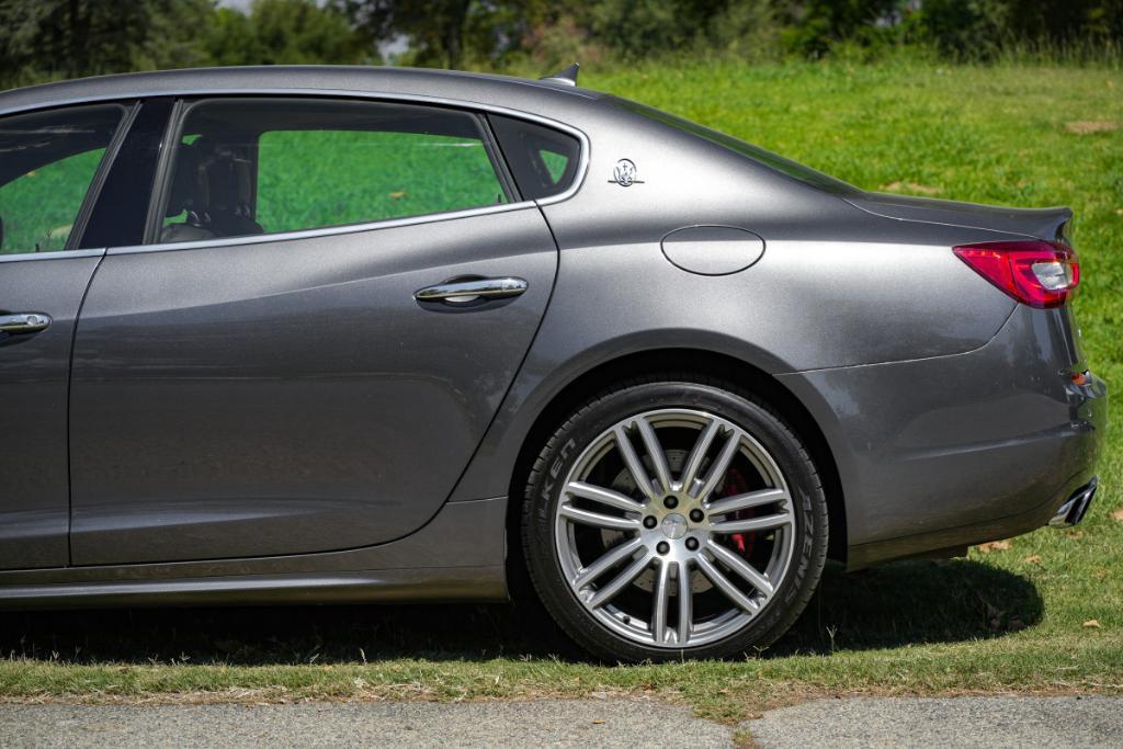 used 2015 Maserati Quattroporte car, priced at $24,980