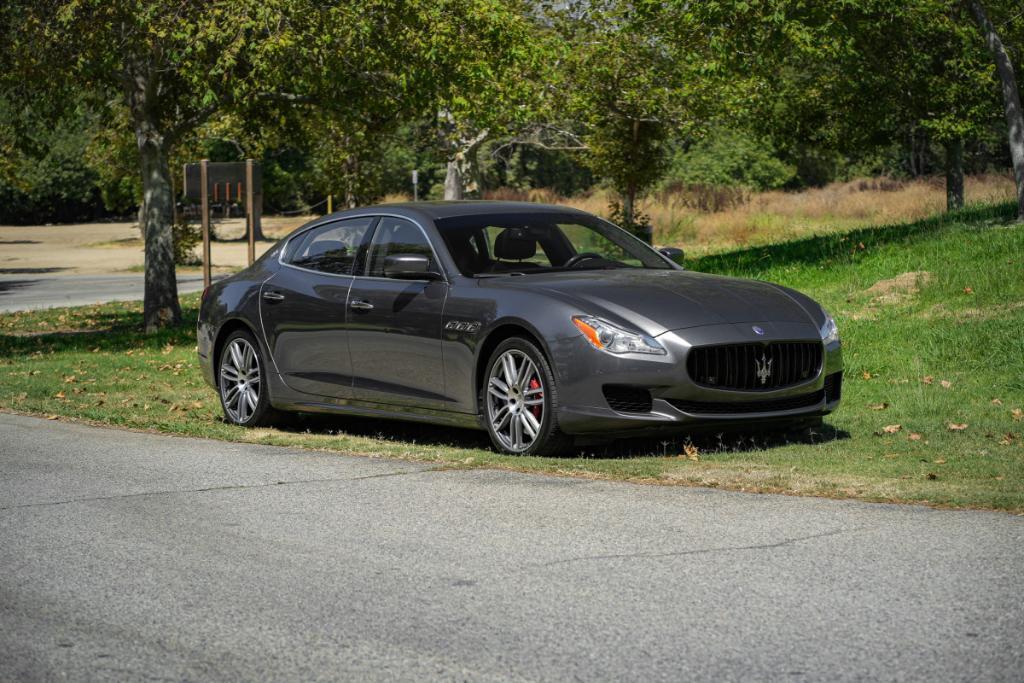 used 2015 Maserati Quattroporte car, priced at $26,980