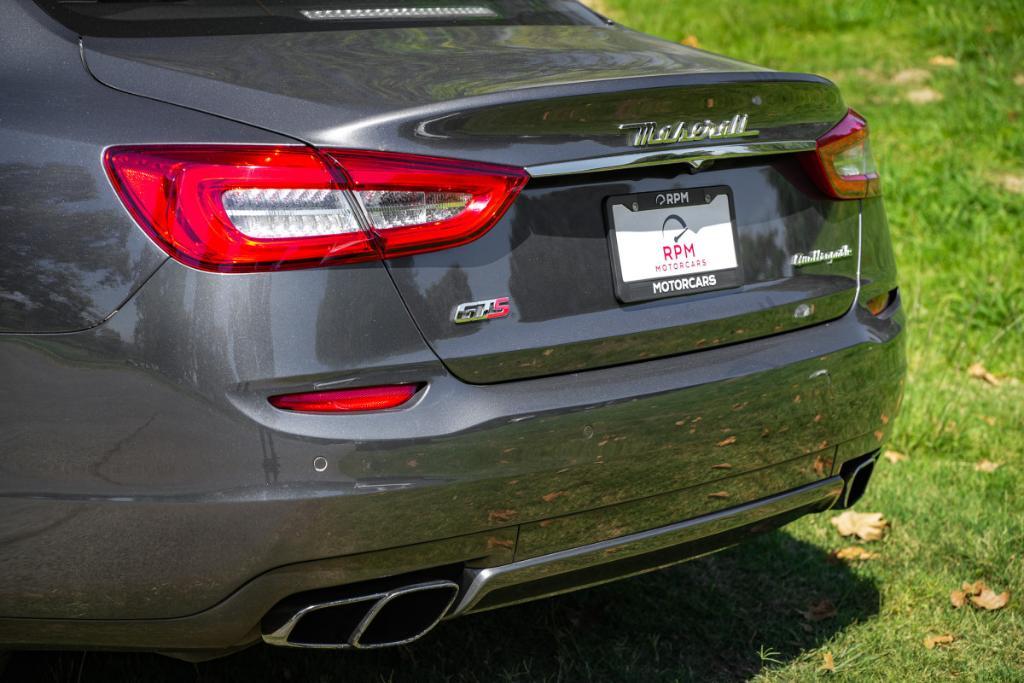 used 2015 Maserati Quattroporte car, priced at $24,980