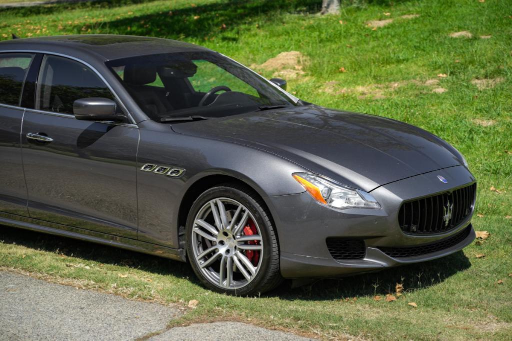 used 2015 Maserati Quattroporte car, priced at $24,980