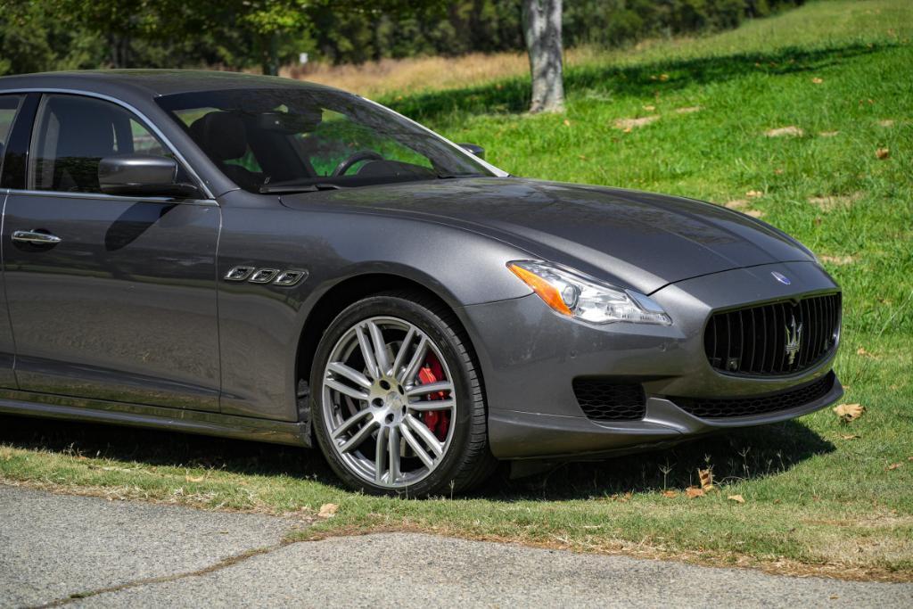 used 2015 Maserati Quattroporte car, priced at $24,980