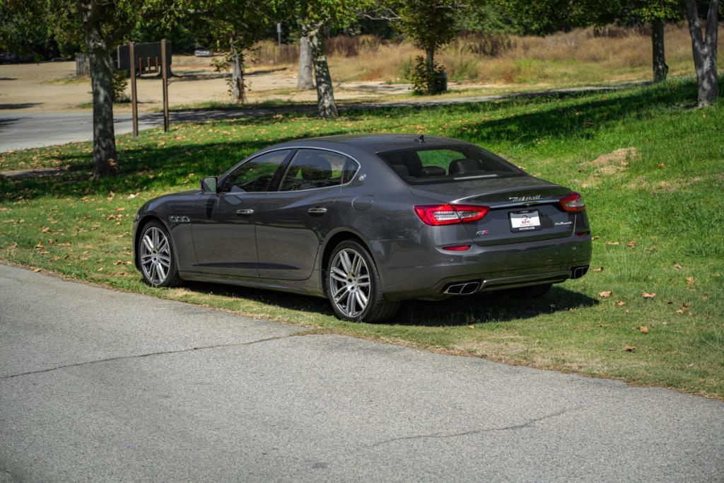 used 2015 Maserati Quattroporte car, priced at $24,980