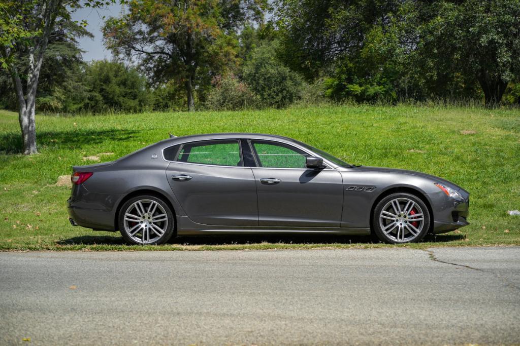 used 2015 Maserati Quattroporte car, priced at $24,980