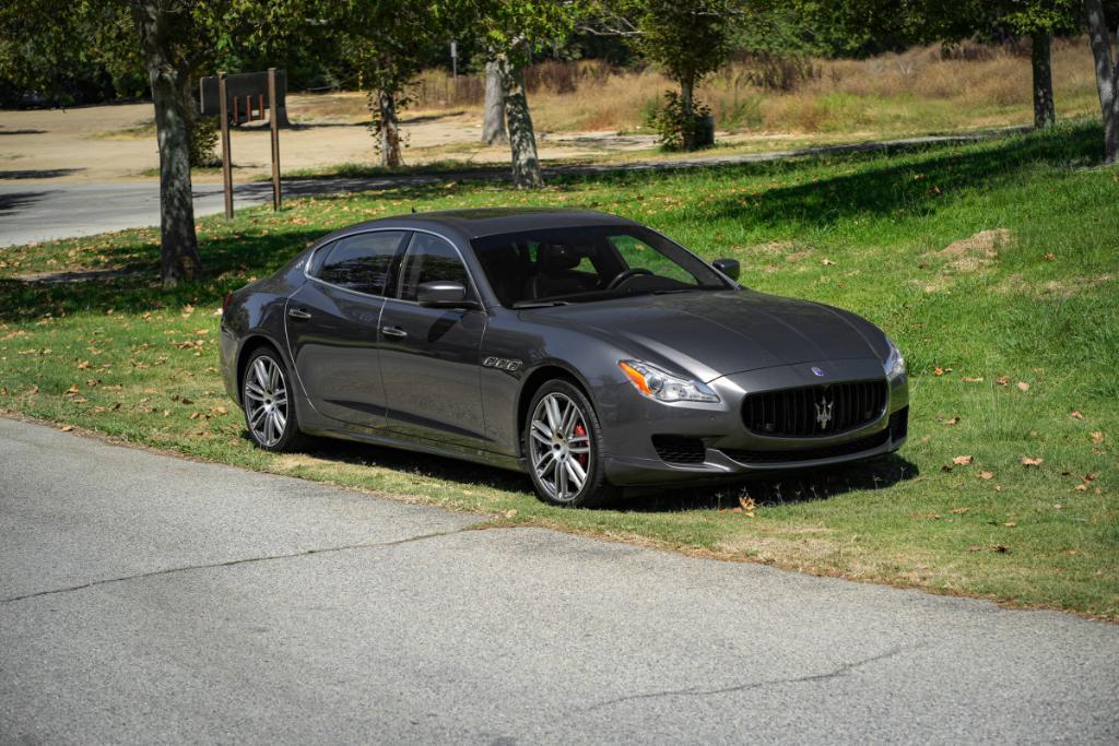 used 2015 Maserati Quattroporte car, priced at $24,980