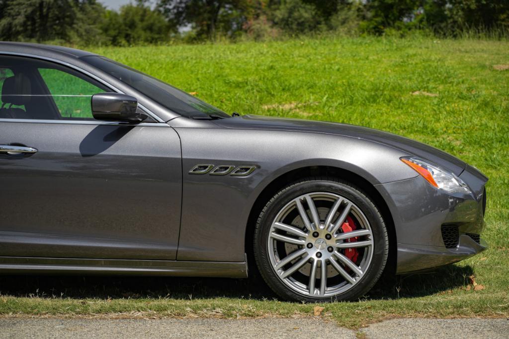 used 2015 Maserati Quattroporte car, priced at $24,980