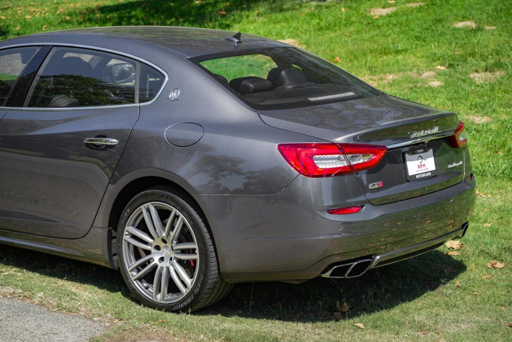 used 2015 Maserati Quattroporte car, priced at $24,980