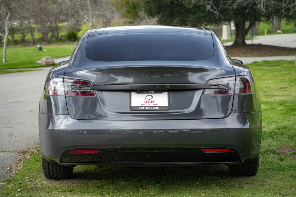 used 2018 Tesla Model S car, priced at $27,480