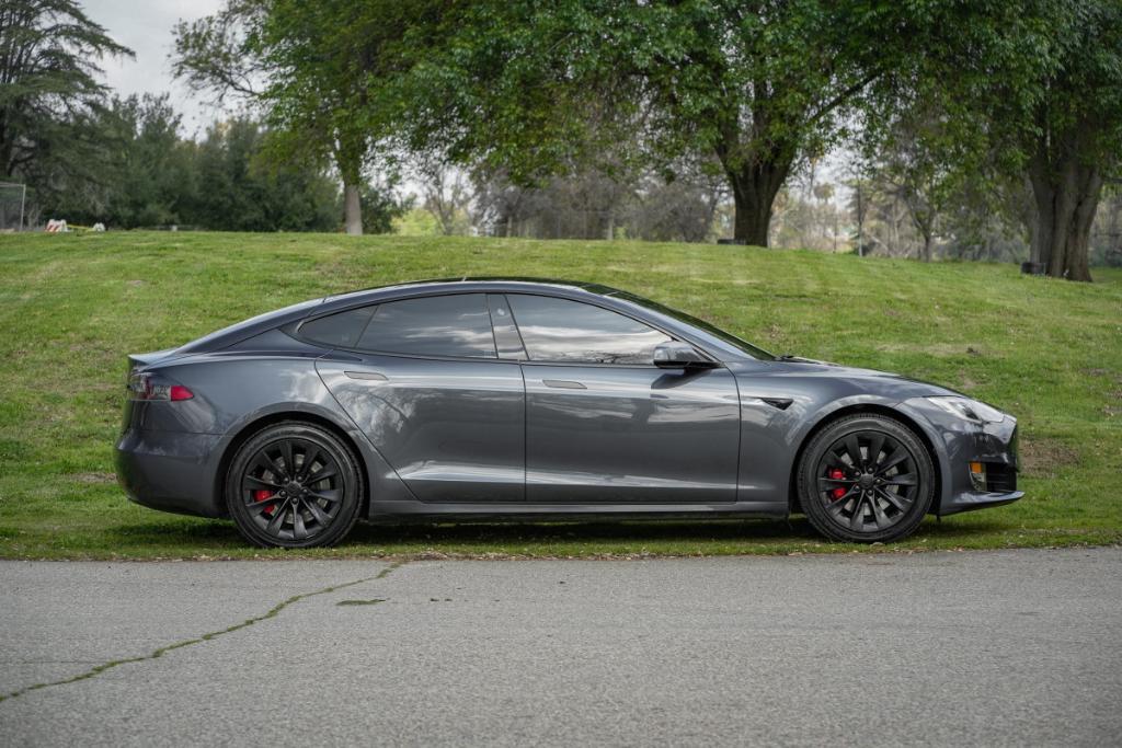 used 2018 Tesla Model S car, priced at $27,480