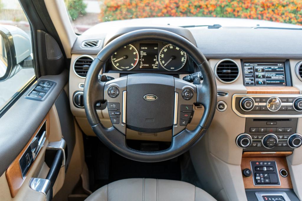 used 2015 Land Rover LR4 car, priced at $13,980