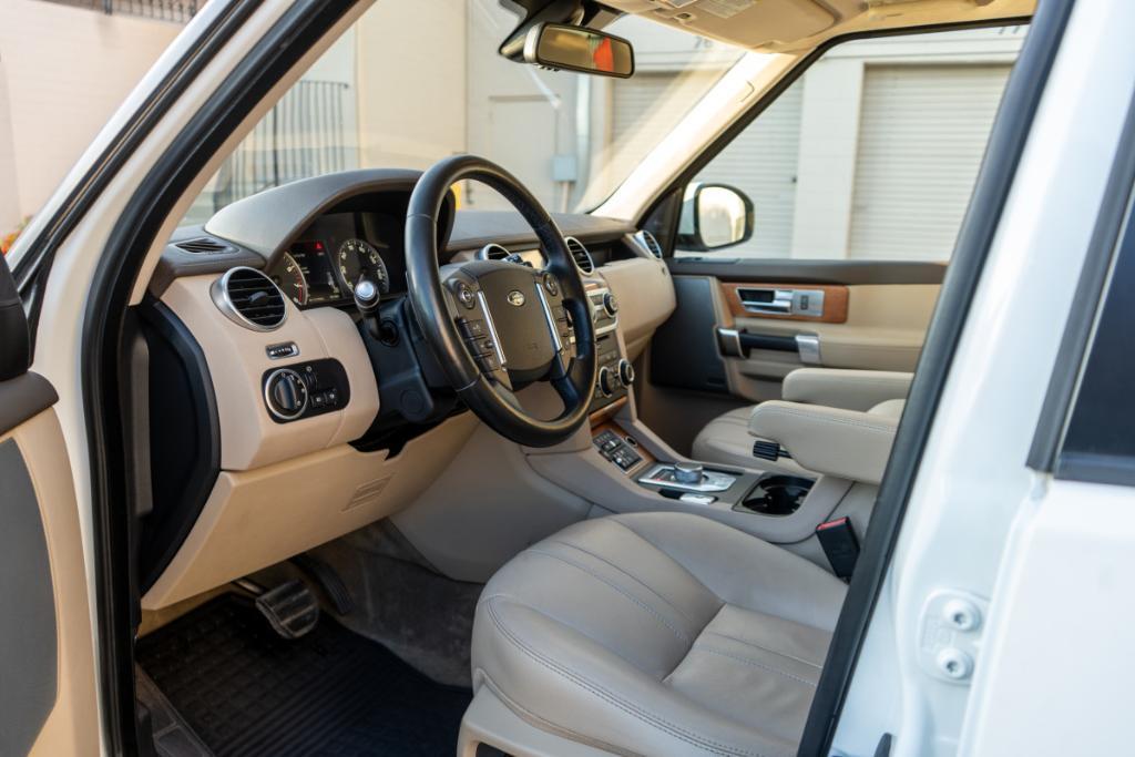 used 2015 Land Rover LR4 car, priced at $13,980