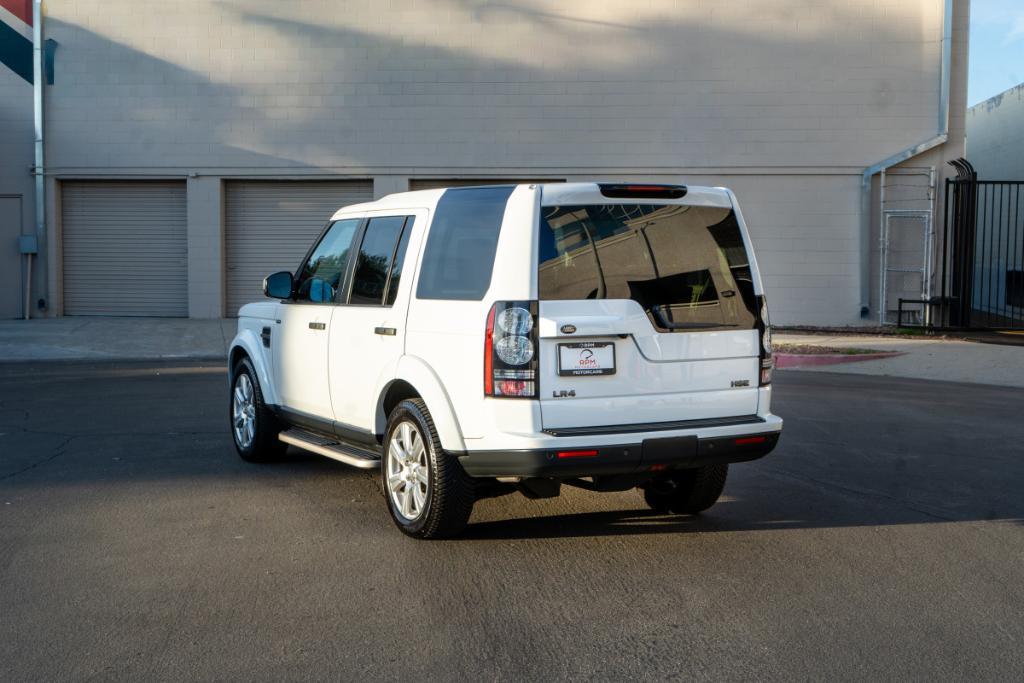 used 2015 Land Rover LR4 car, priced at $13,980