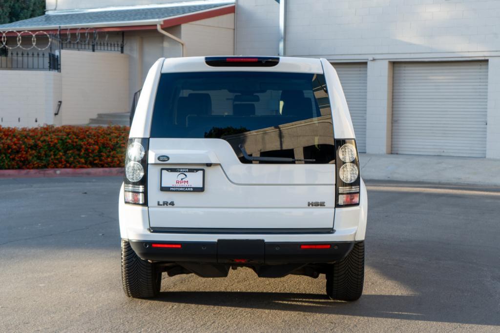 used 2015 Land Rover LR4 car, priced at $13,980