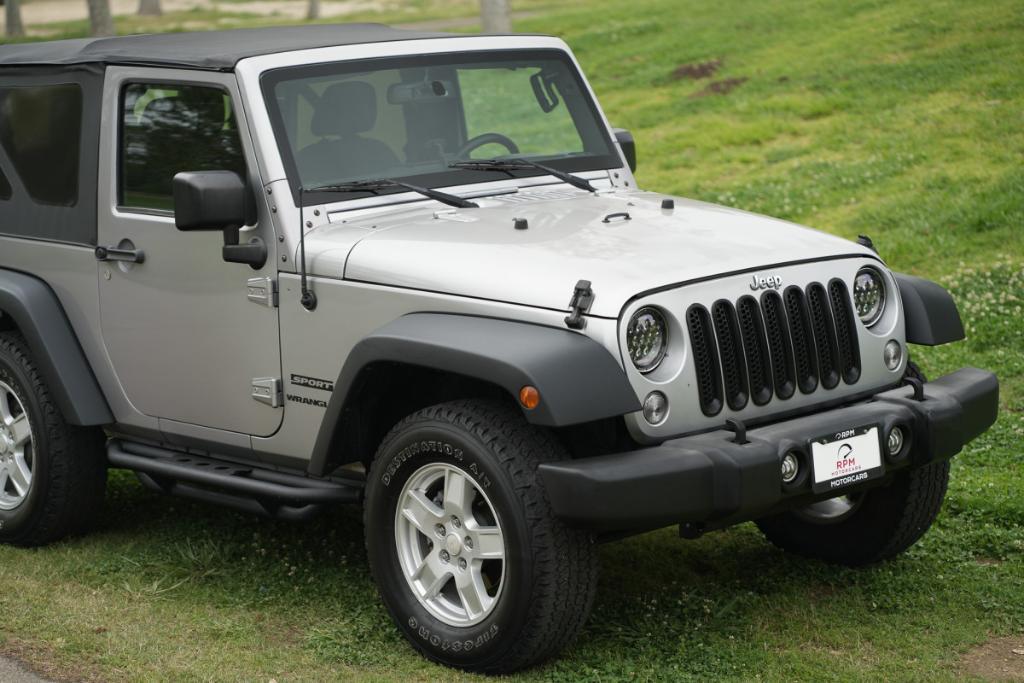 used 2015 Jeep Wrangler car, priced at $16,980