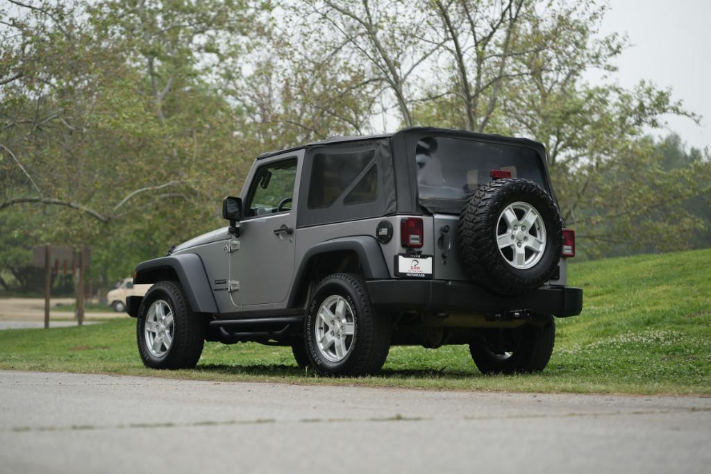 used 2015 Jeep Wrangler car, priced at $16,980
