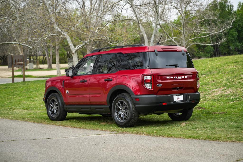 used 2021 Ford Bronco Sport car, priced at $23,980