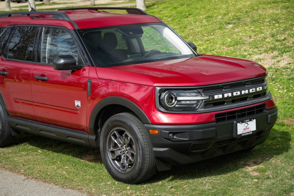 used 2021 Ford Bronco Sport car, priced at $23,980