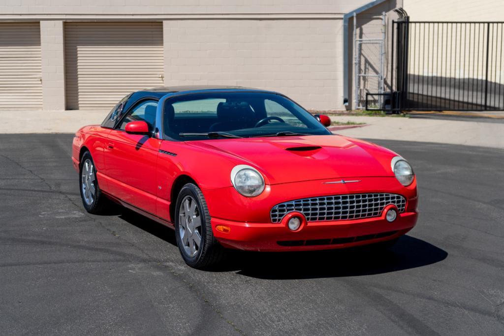 used 2003 Ford Thunderbird car, priced at $12,980