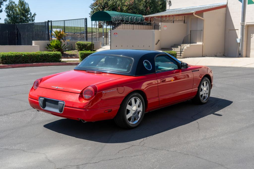 used 2003 Ford Thunderbird car, priced at $12,980