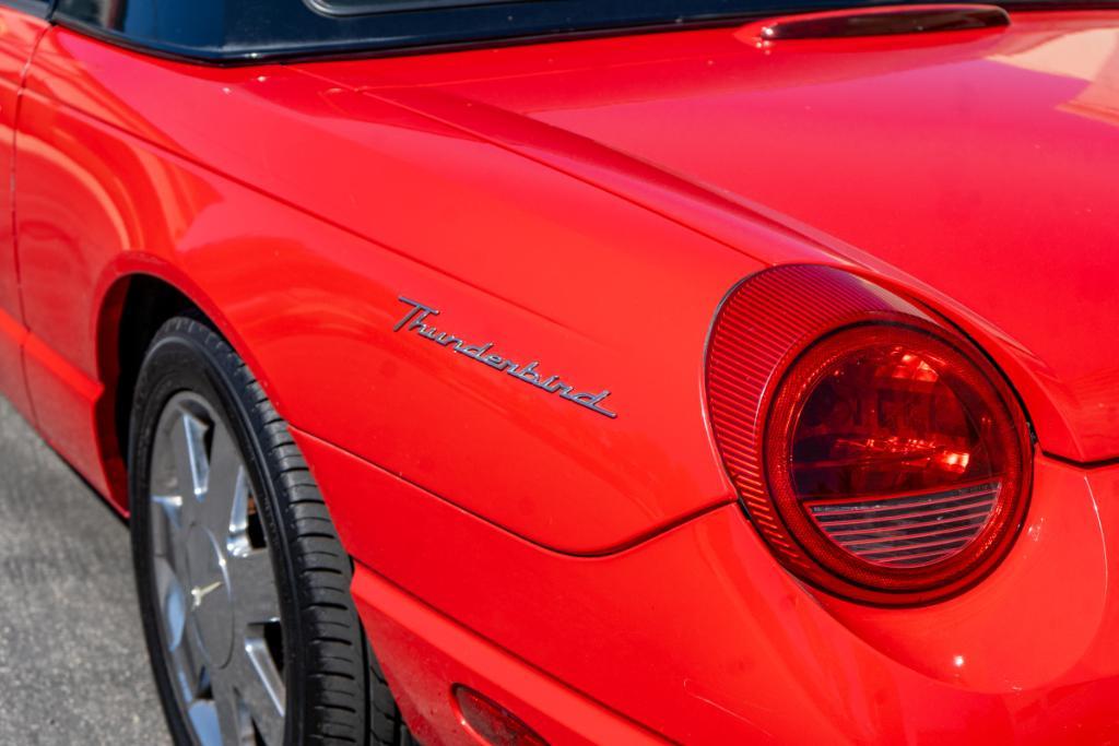used 2003 Ford Thunderbird car, priced at $12,980