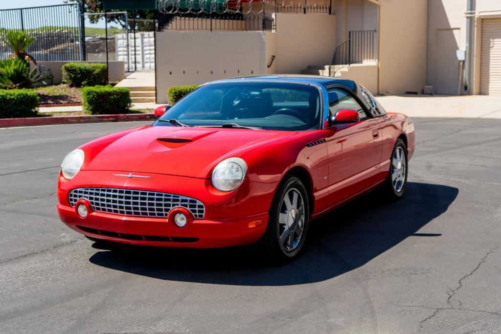 used 2003 Ford Thunderbird car, priced at $12,980