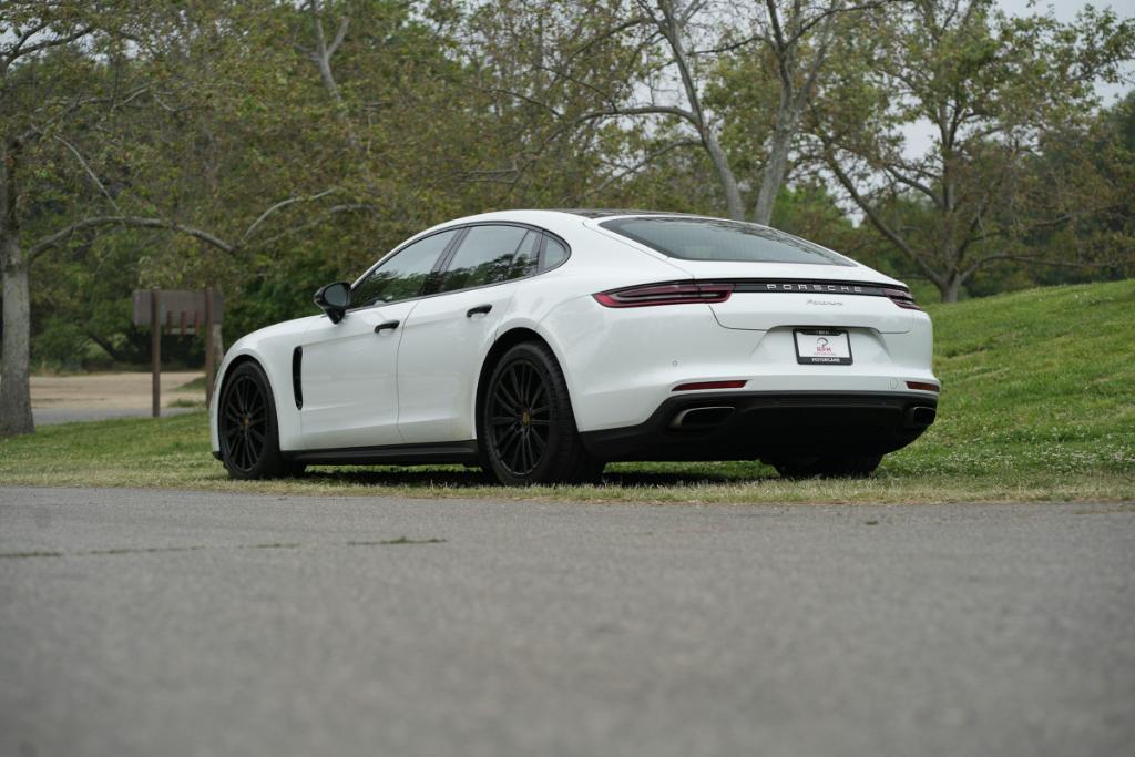 used 2018 Porsche Panamera car, priced at $52,980
