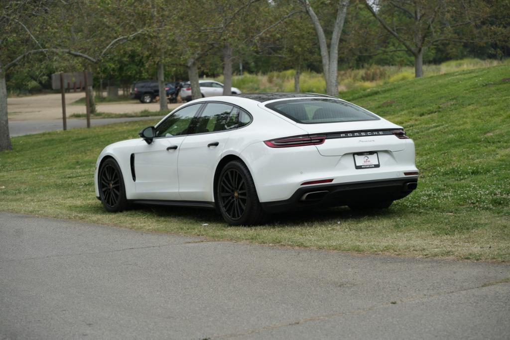 used 2018 Porsche Panamera car, priced at $52,980