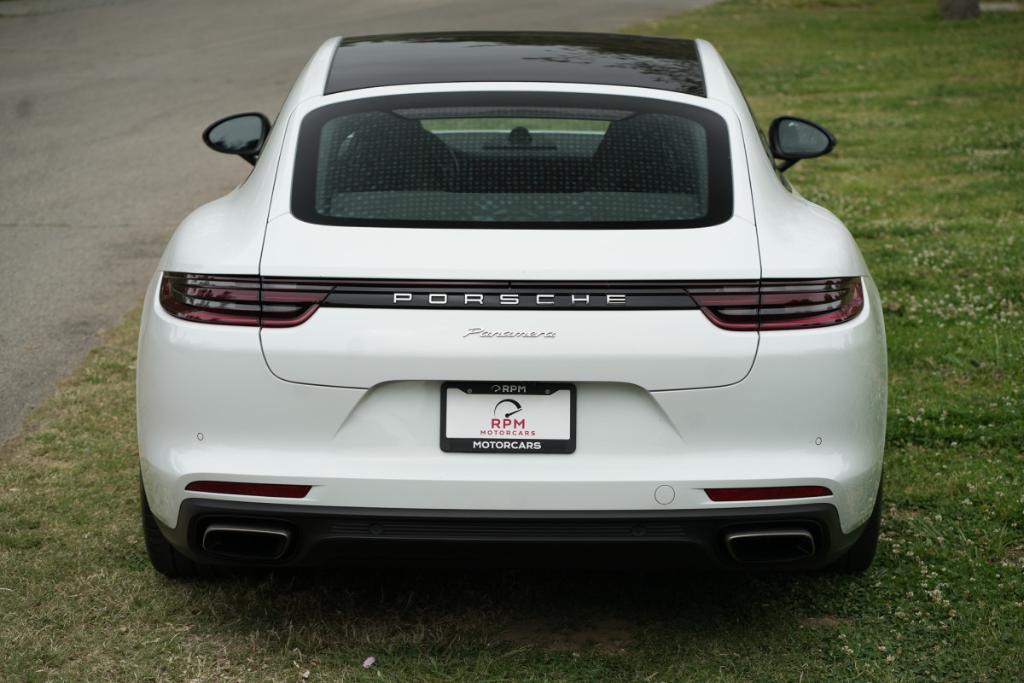 used 2018 Porsche Panamera car, priced at $52,980