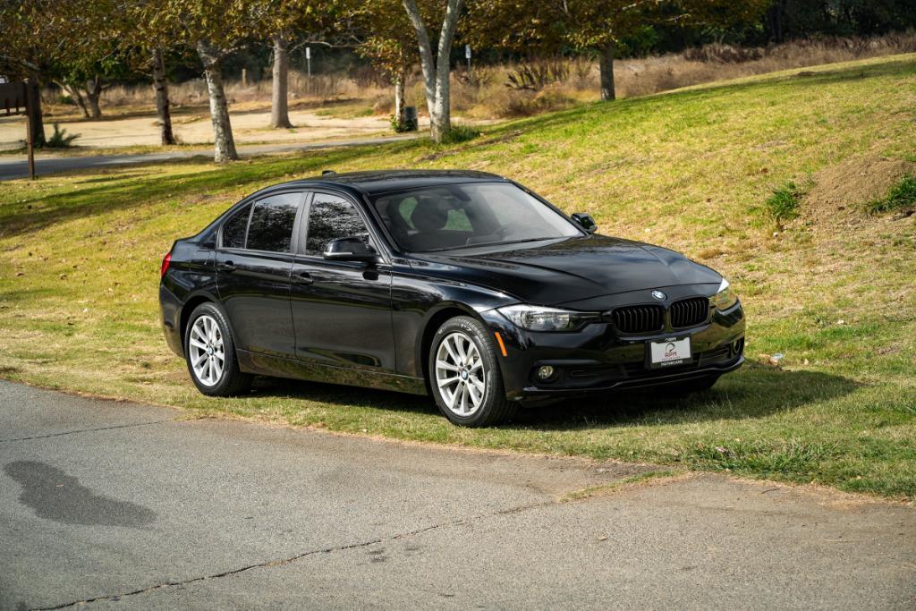 used 2016 BMW 320 car