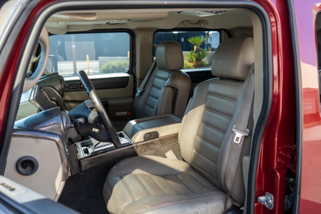 used 2003 Hummer H2 car, priced at $12,480