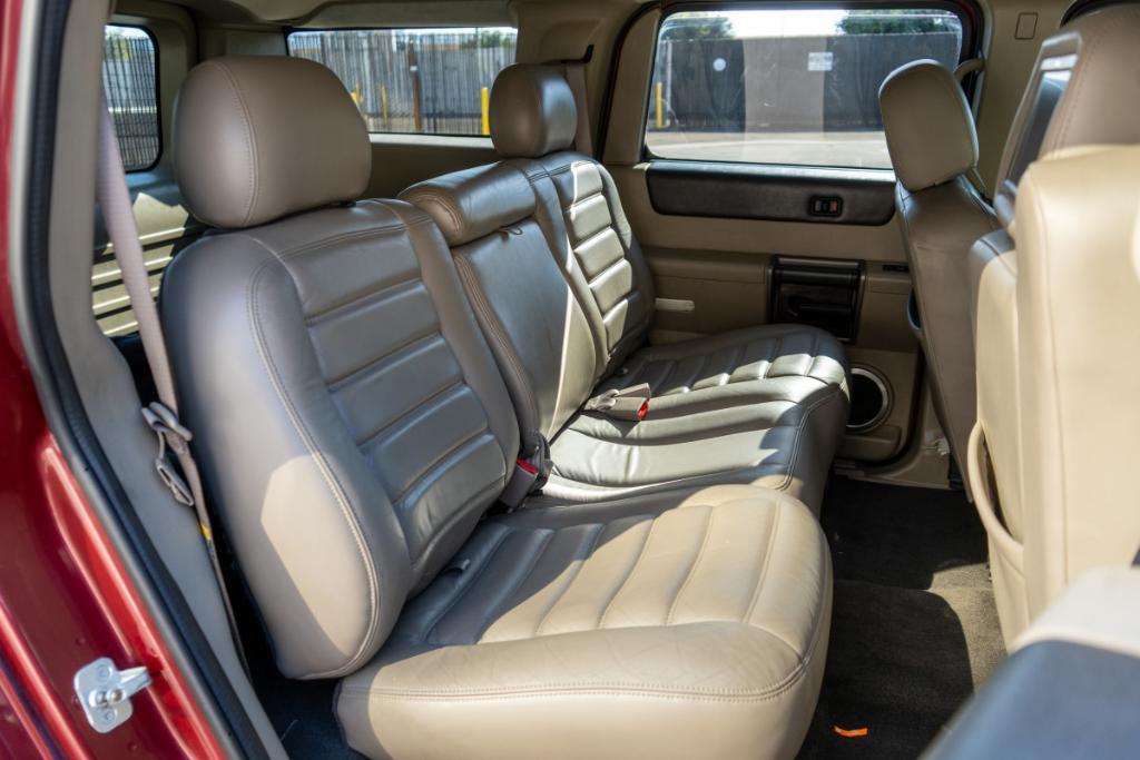 used 2003 Hummer H2 car, priced at $12,480