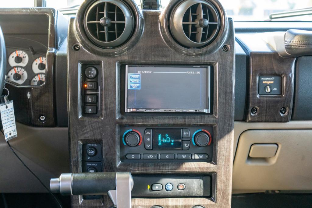 used 2003 Hummer H2 car, priced at $12,480