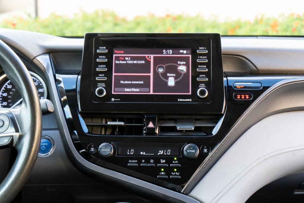 used 2022 Toyota Camry Hybrid car, priced at $19,980