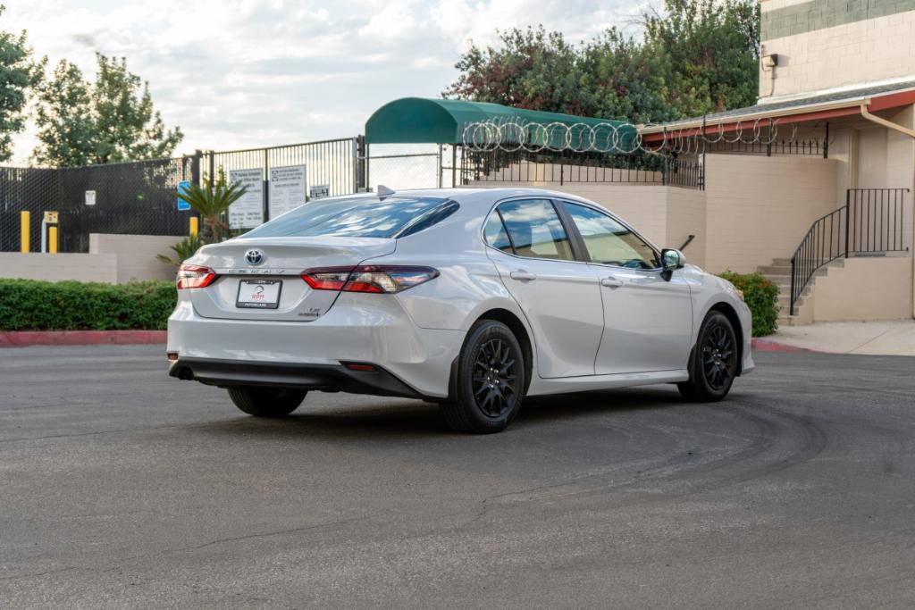 used 2022 Toyota Camry Hybrid car, priced at $19,980