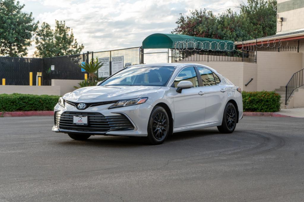 used 2022 Toyota Camry Hybrid car, priced at $19,980