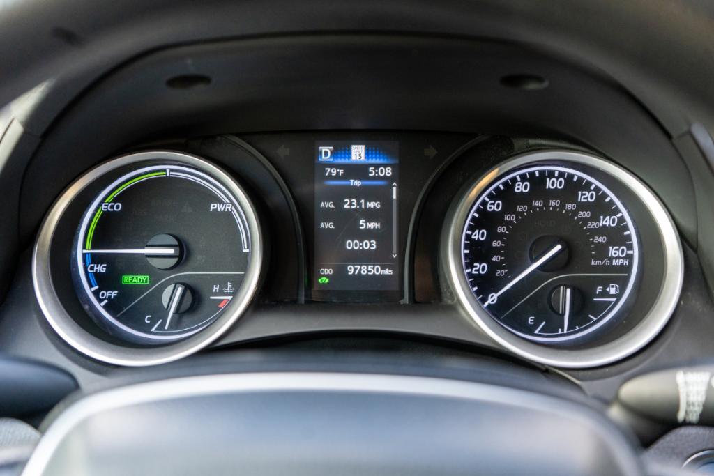 used 2022 Toyota Camry Hybrid car, priced at $19,980