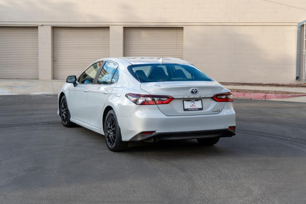used 2022 Toyota Camry Hybrid car, priced at $19,980