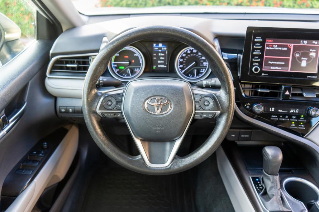 used 2022 Toyota Camry Hybrid car, priced at $19,980