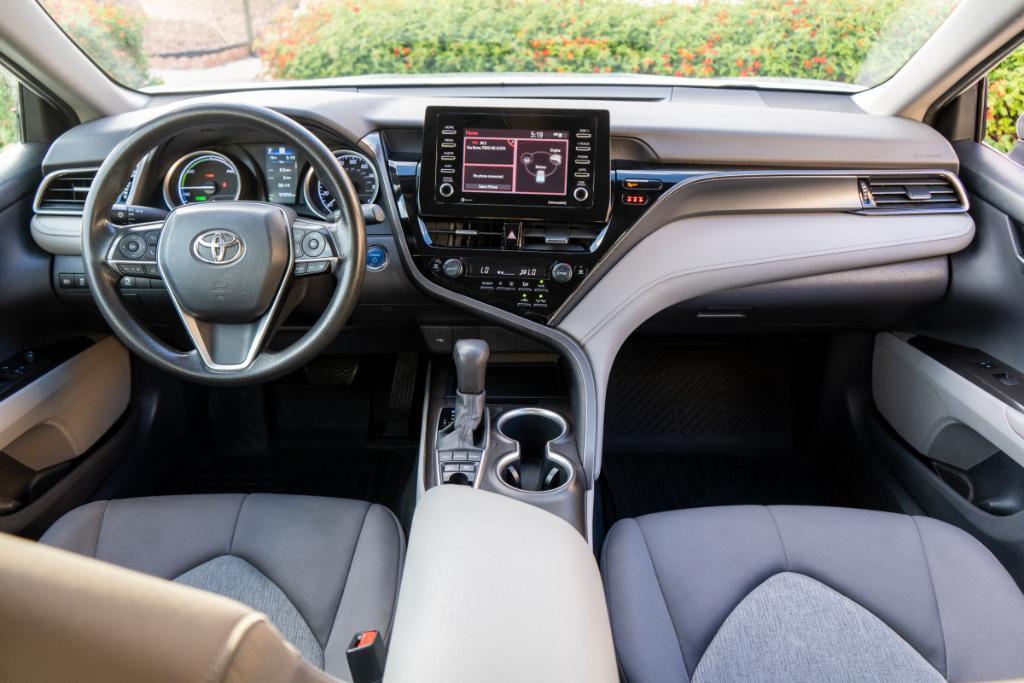 used 2022 Toyota Camry Hybrid car, priced at $19,980