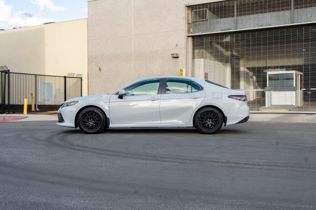 used 2022 Toyota Camry Hybrid car, priced at $19,980