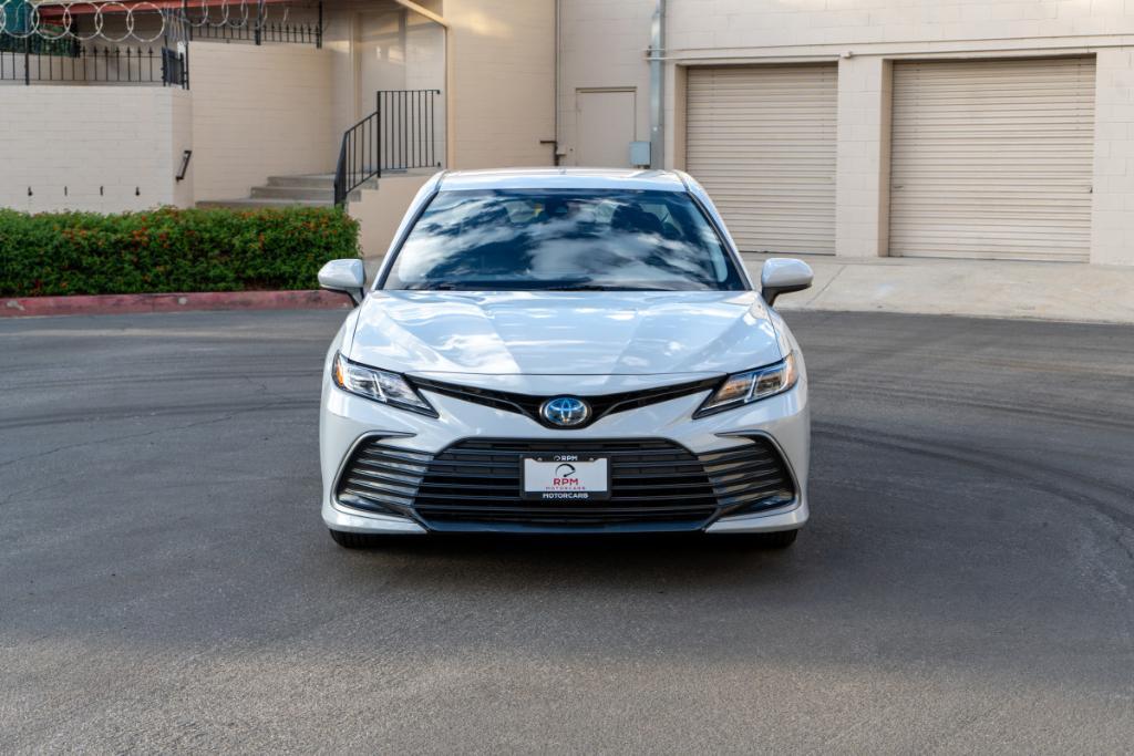 used 2022 Toyota Camry Hybrid car, priced at $19,980