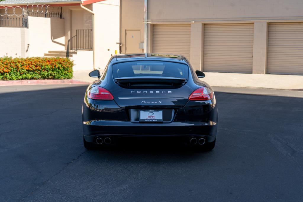 used 2013 Porsche Panamera car, priced at $16,980