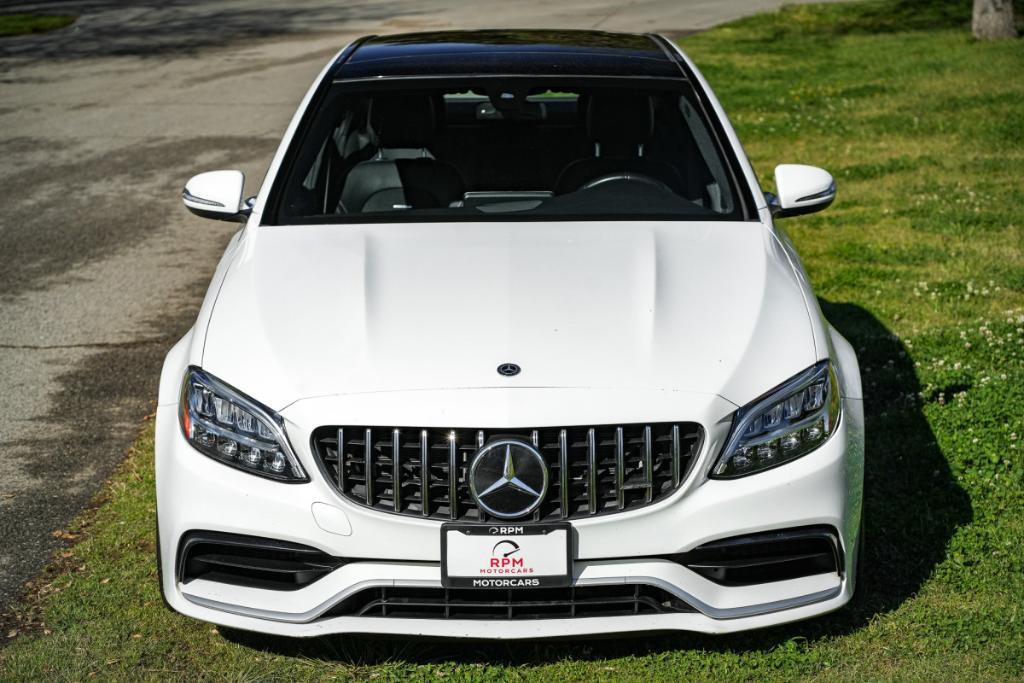 used 2020 Mercedes-Benz AMG C 63 car, priced at $47,980