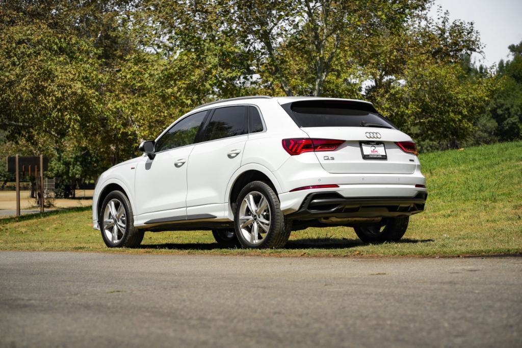 used 2022 Audi Q3 car, priced at $29,980