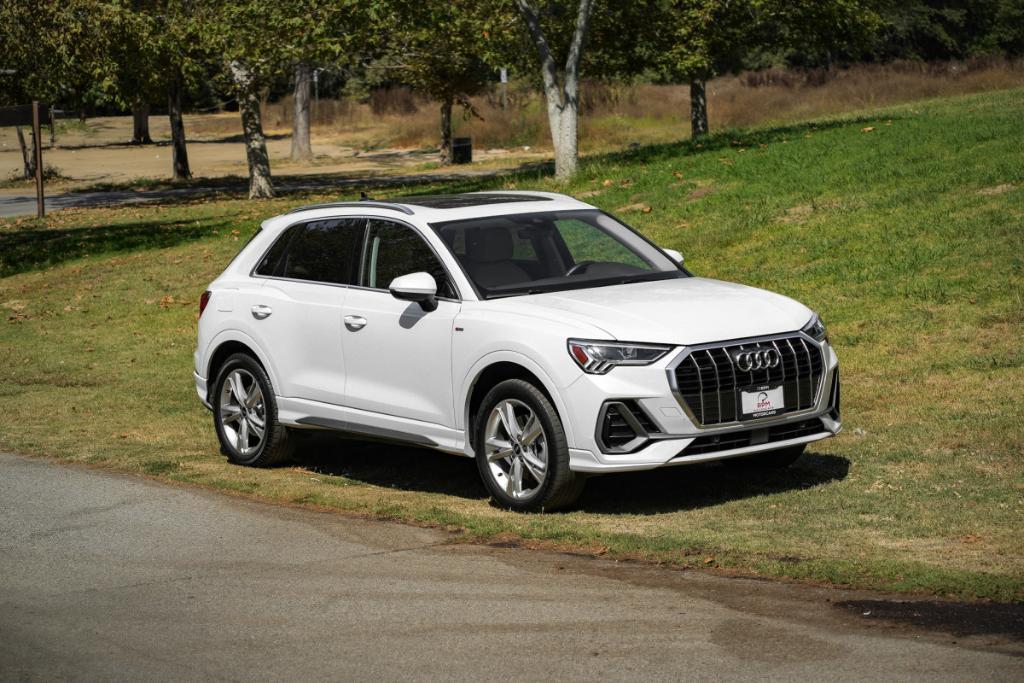 used 2022 Audi Q3 car, priced at $29,980