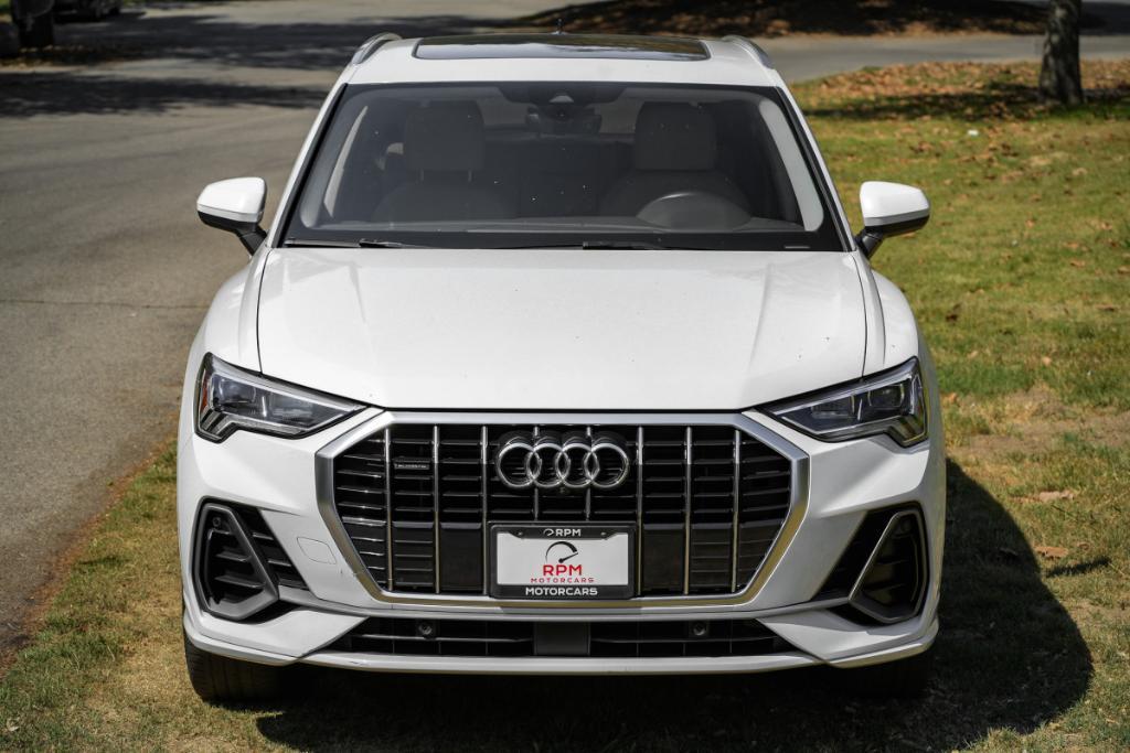 used 2022 Audi Q3 car, priced at $29,980