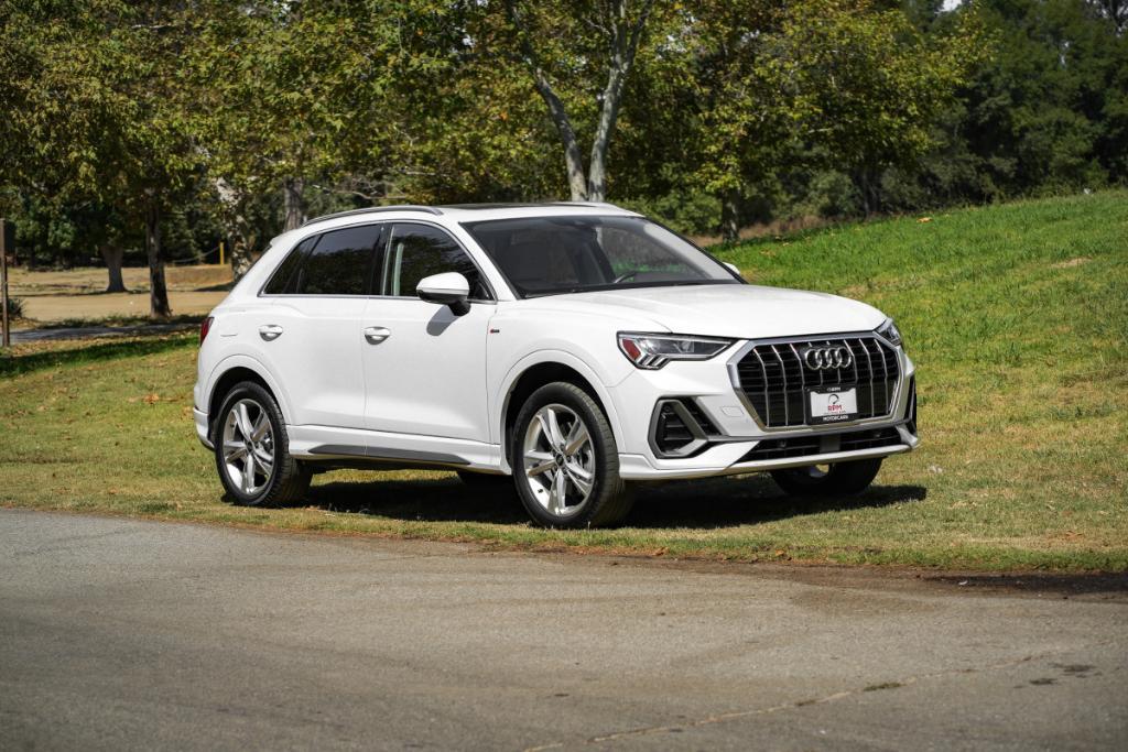 used 2022 Audi Q3 car, priced at $29,980