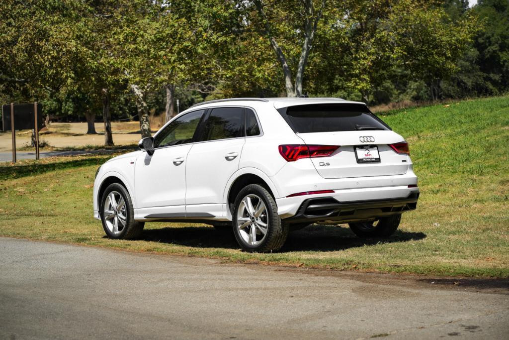 used 2022 Audi Q3 car, priced at $29,980