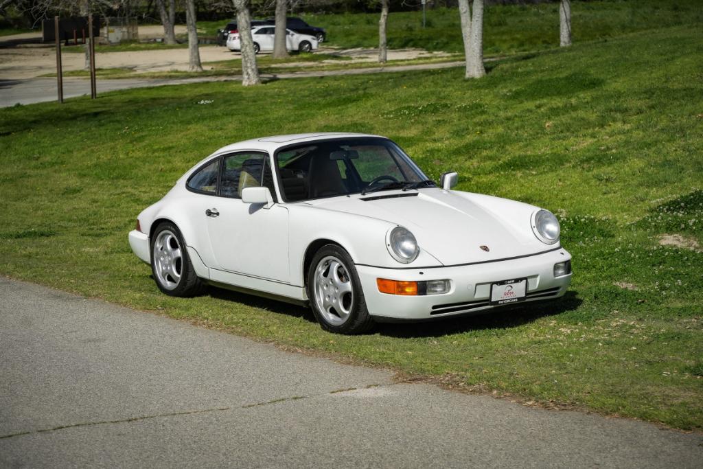 used 1990 Porsche 911 car